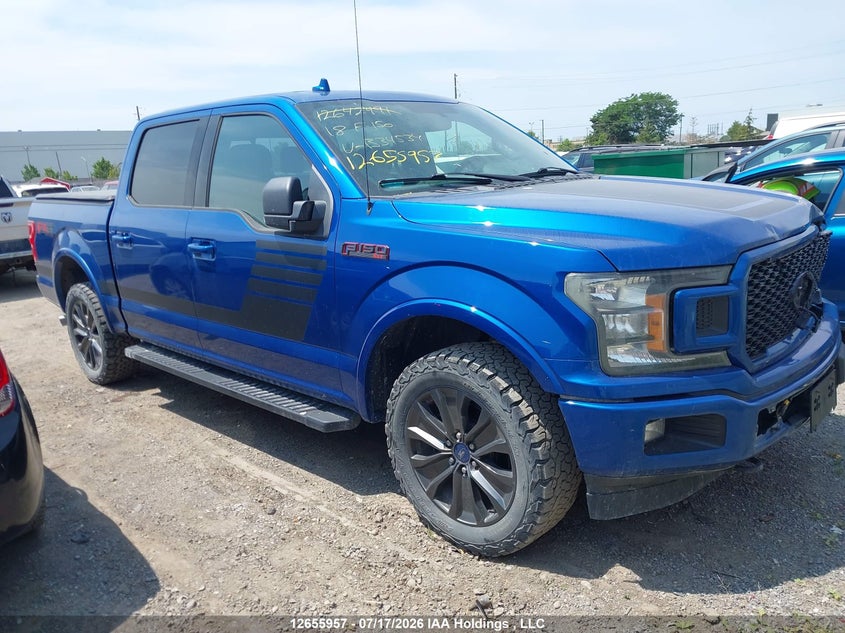 2018 FORD F-150 KING RANCH/LARIAT/PLATINUM/XL/XLT