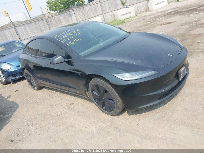 2025 TESLA MODEL 3