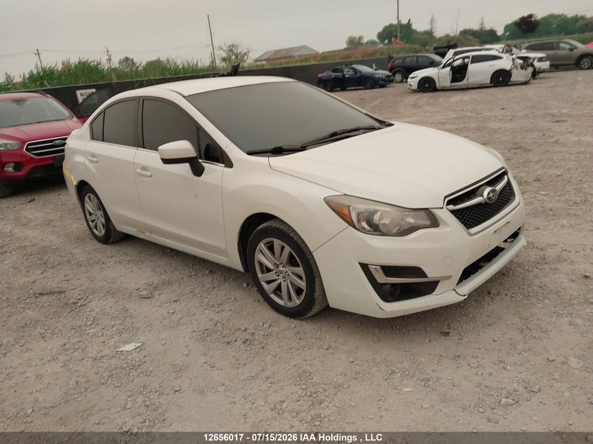 2016 SUBARU IMPREZA PREMIUM