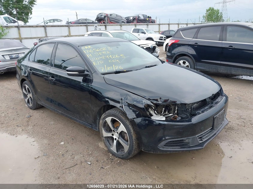 2014 VOLKSWAGEN JETTA S