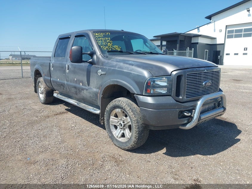 2006 FORD F350 SRW SUPER DUTY