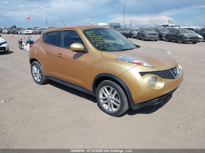 2013 NISSAN JUKE NISMO/SL/SV