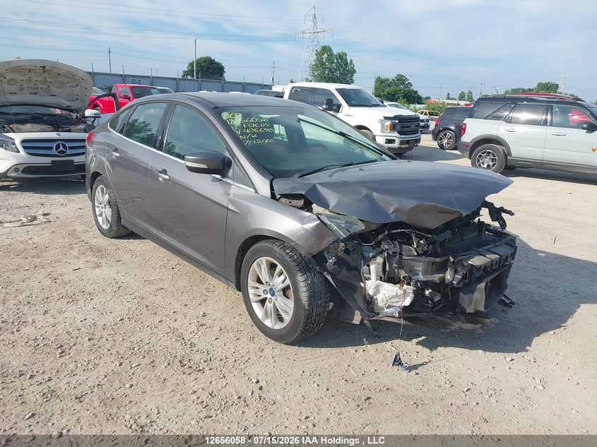 2012 FORD FOCUS SEL