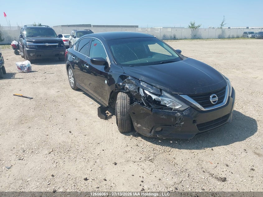 2018 NISSAN ALTIMA 2.5/S/SV/SL/SR