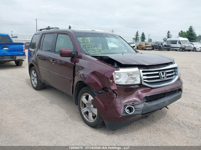 2015 HONDA PILOT