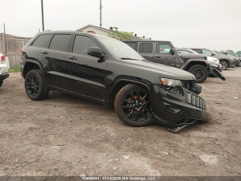 2019 JEEP GRAND CHEROKEE LAREDO