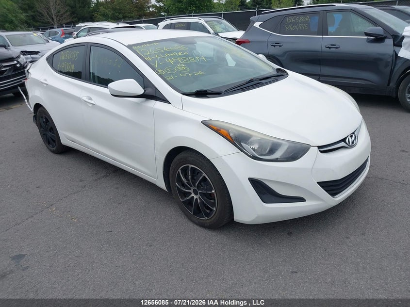 2014 HYUNDAI ELANTRA GL