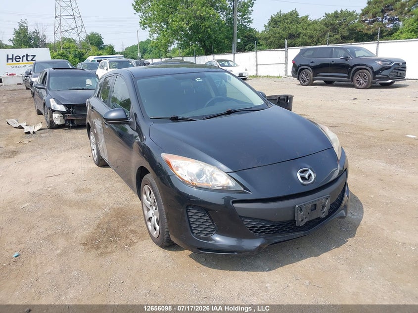 2012 MAZDA MAZDA3 GX