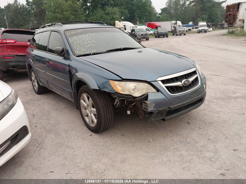 2008 SUBARU OUTBACK 2.5I