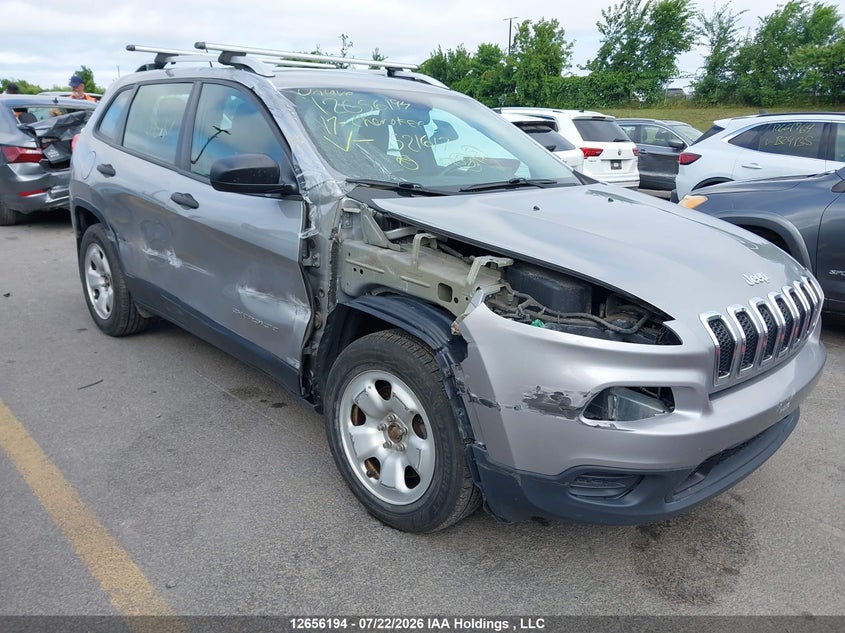 2017 JEEP CHEROKEE SPORT