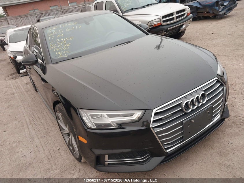 2017 AUDI A4 2.0T PROGRESSIV