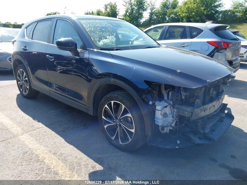 2024 MAZDA CX-5 GS/KURO