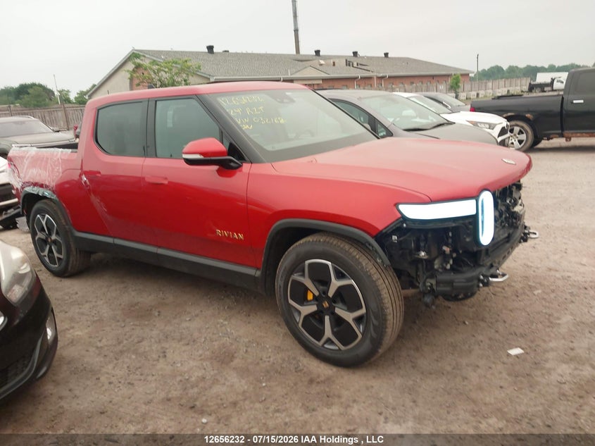 2024 RIVIAN R1T ADVENTURE QUAD MOTOR LARGE PACK