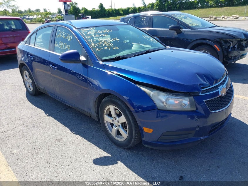 2012 CHEVROLET CRUZE LT