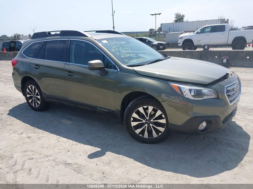 2016 SUBARU OUTBACK 3.6R LIMITED