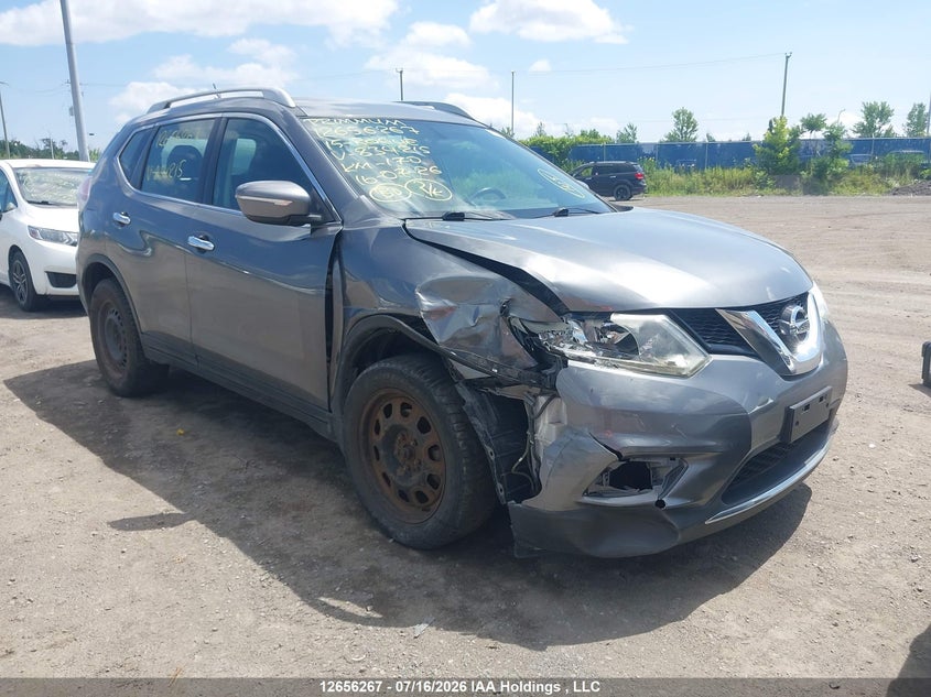 2015 NISSAN ROGUE S/SV