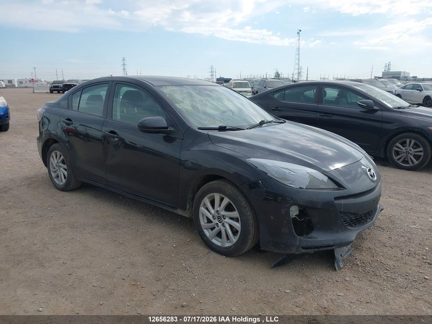 2013 MAZDA MAZDA3 GX