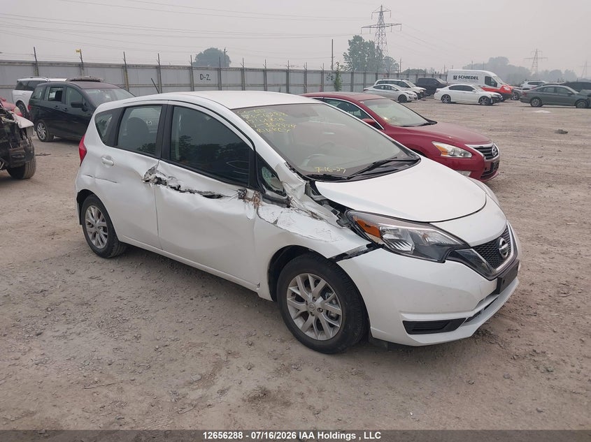 2017 NISSAN VERSA NOTE S/S PLUS/SV/SL/SR