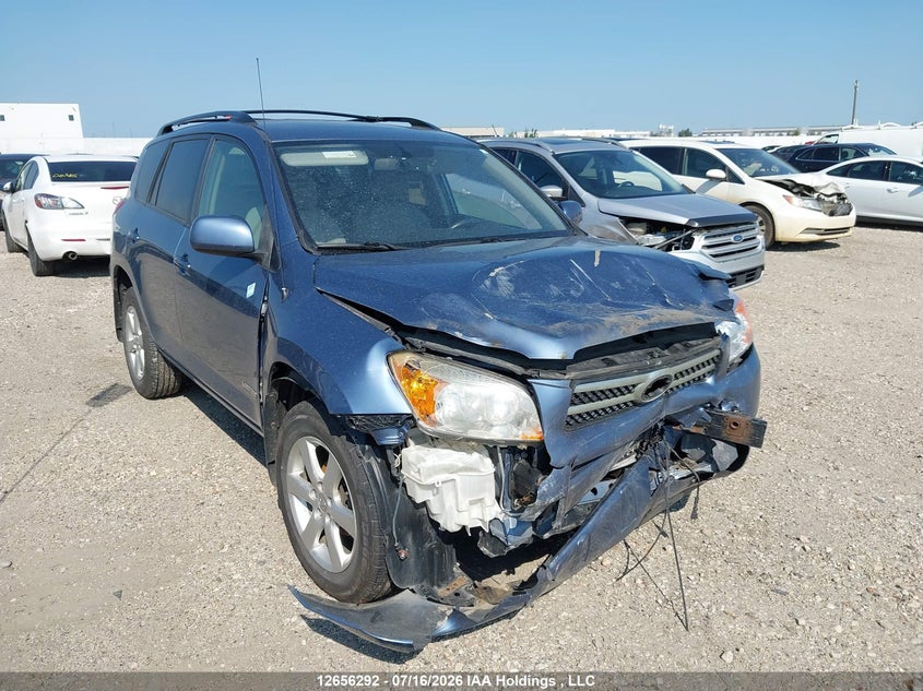 2007 TOYOTA RAV4 LIMITED