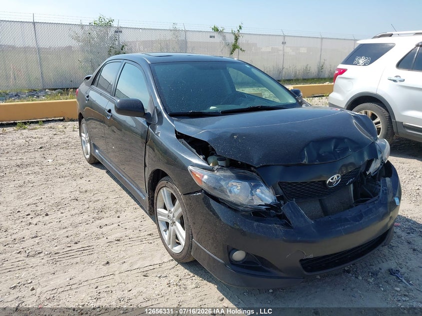 2010 TOYOTA COROLLA XRS