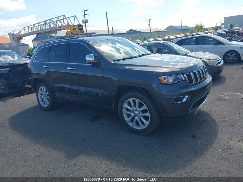 2017 JEEP GRAND CHEROKEE LIMITED