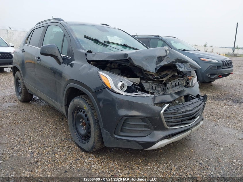 2017 CHEVROLET trax lt
