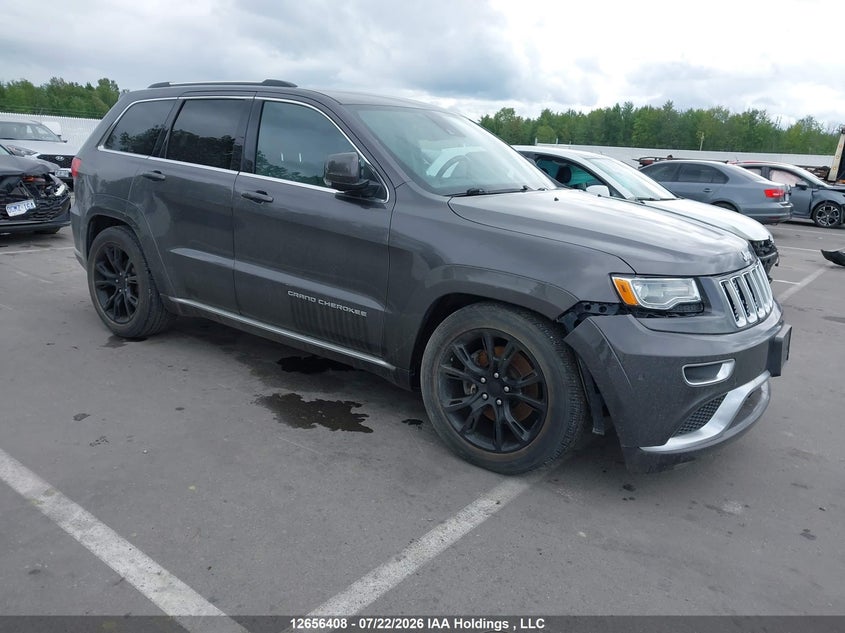 2015 JEEP GRAND CHEROKEE SUMMIT