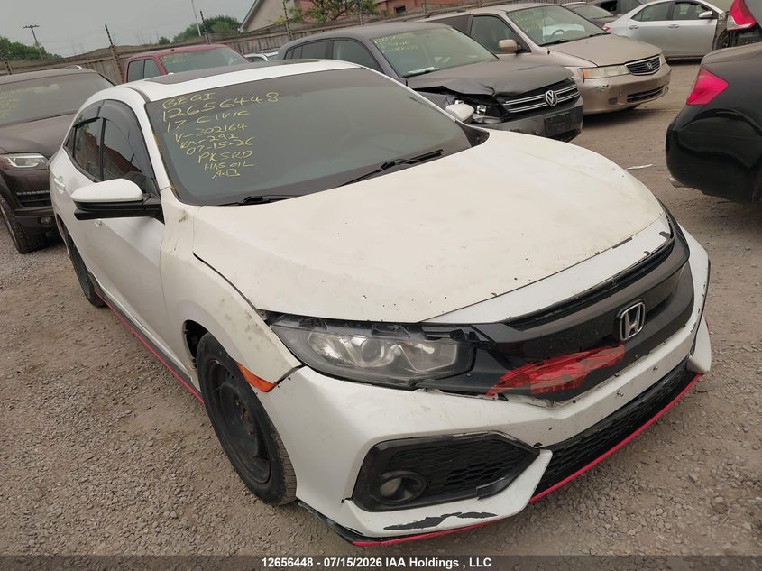 2017 HONDA CIVIC SPORT