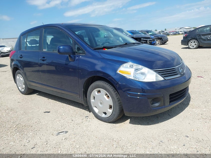 2009 NISSAN VERSA S/SL