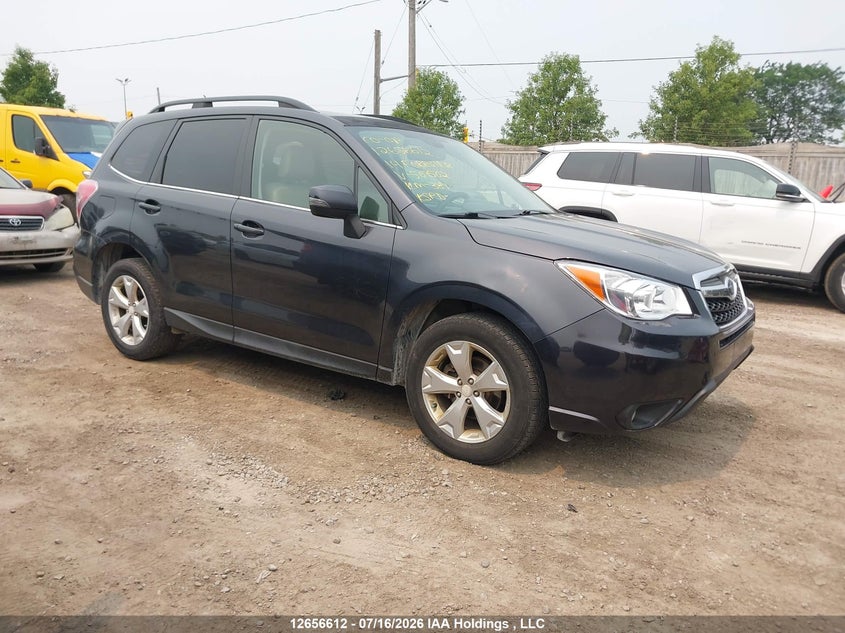 2014 SUBARU FORESTER 2.5I TOURING PACKAGE