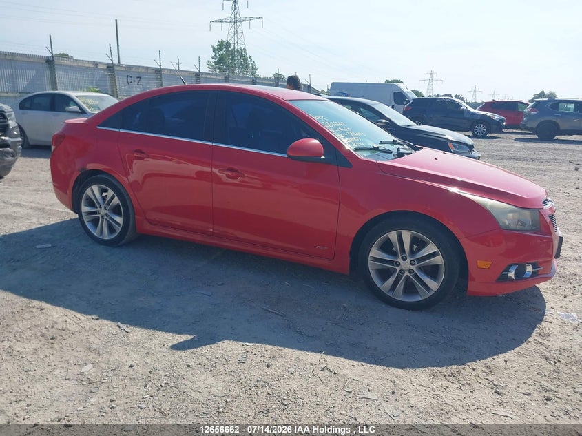 2014 CHEVROLET CRUZE