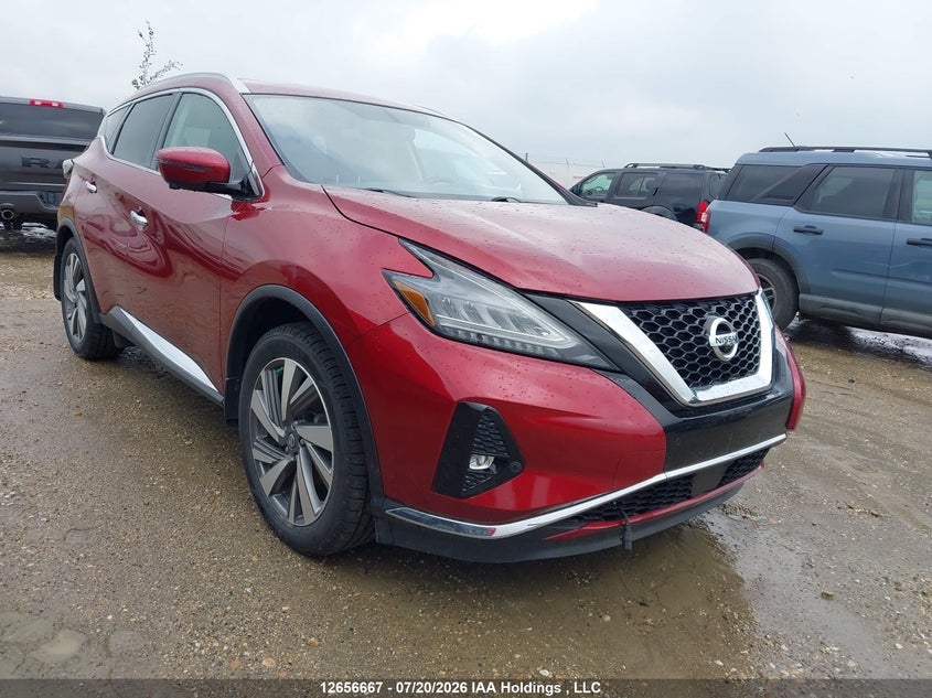 2019 NISSAN MURANO PLATINUM/SL/SV