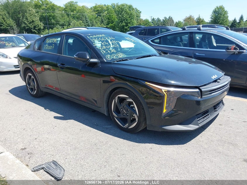 2025 KIA K4 EX/EX+