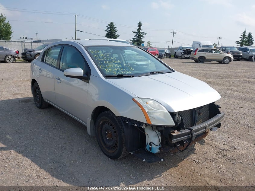 2011 NISSAN SENTRA 2.0/2.0S/SR/2.0SL
