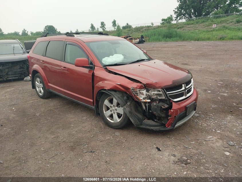 2012 DODGE JOURNEY SXT
