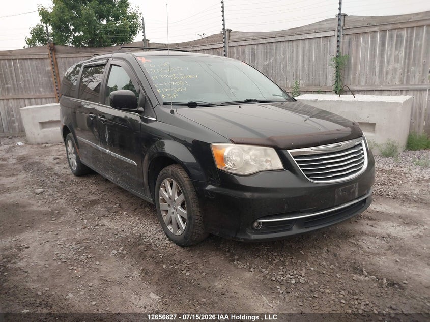 2014 CHRYSLER TOWN & COUNTRY TOURING