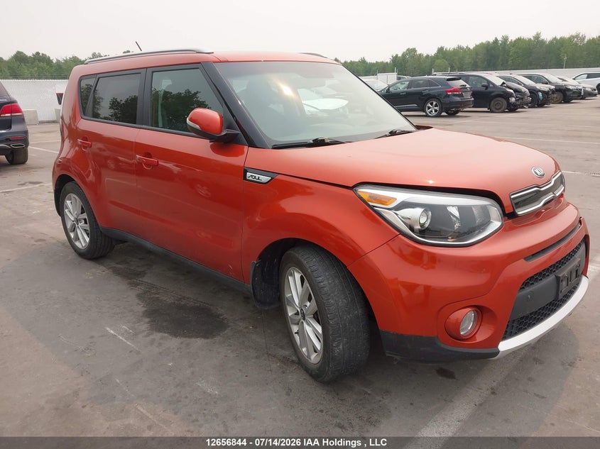2018 KIA SOUL EX/EX PREMIUM/EX TECH/EX+