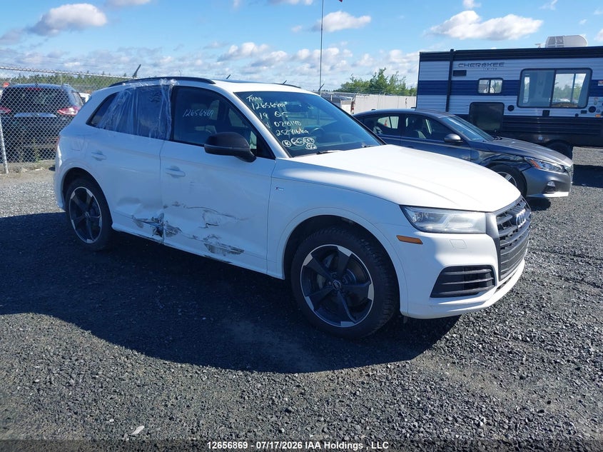 2019 AUDI Q5 45 PROGRESSIV