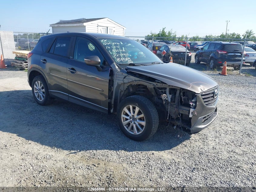 2016 MAZDA CX-5 GS