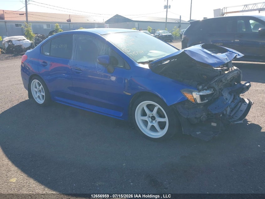 2019 SUBARU WRX SPORT-TECH