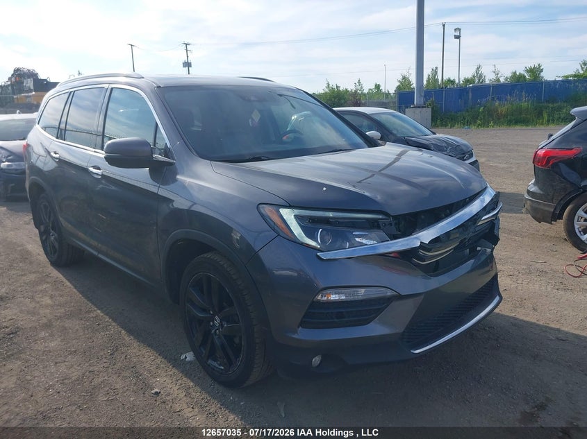 2018 HONDA PILOT TOURING