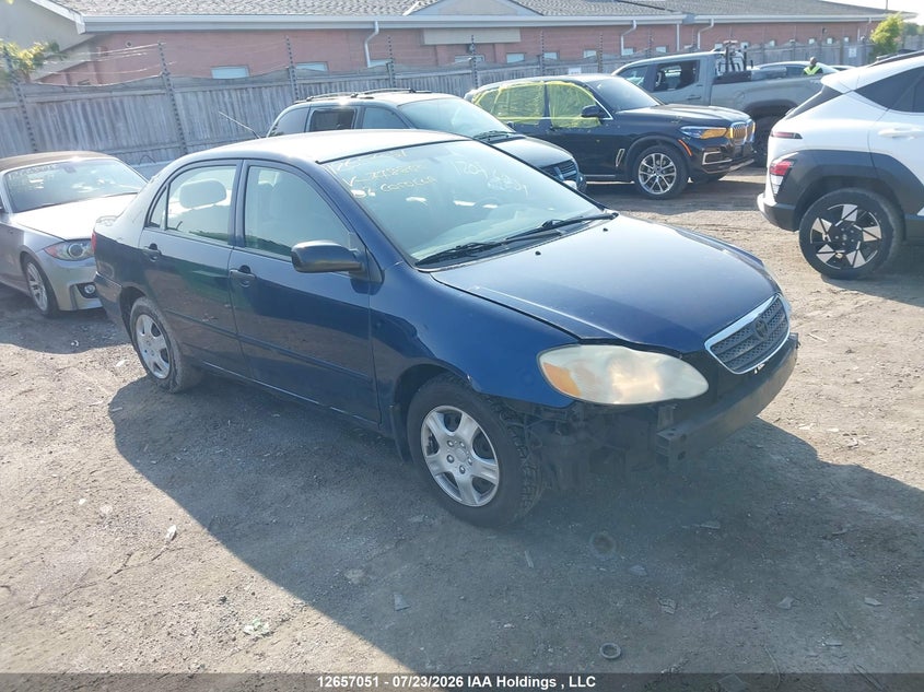 2007 TOYOTA COROLLA CE/LE/S