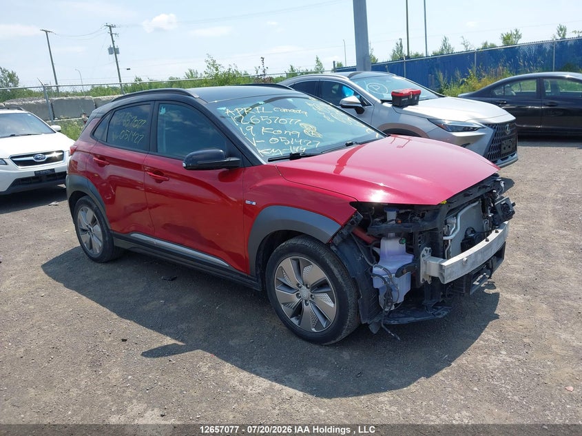2019 HYUNDAI KONA SEL