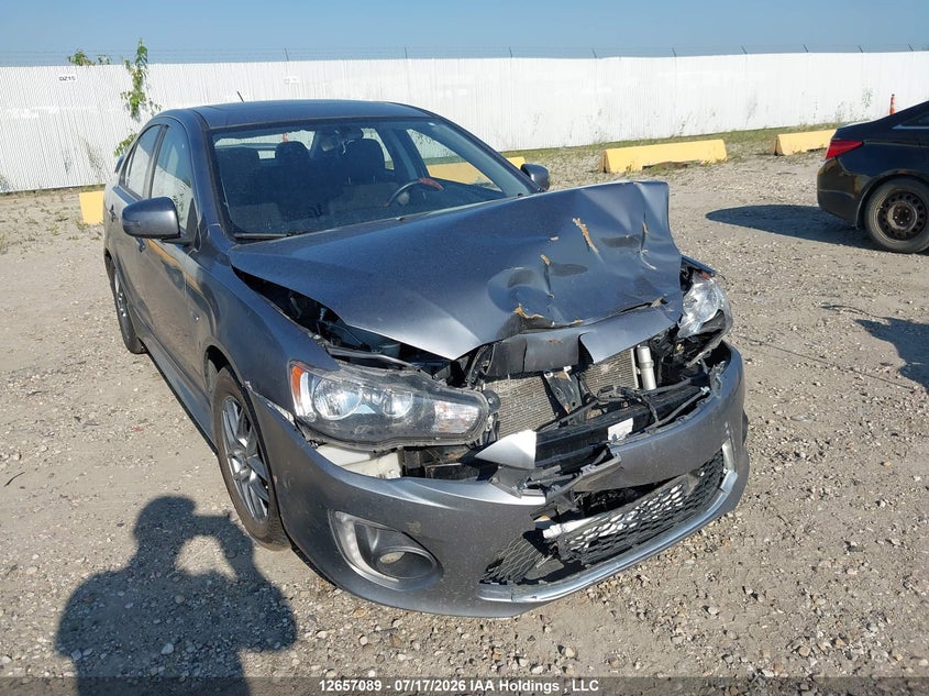 2016 MITSUBISHI LANCER ES/SE LTD