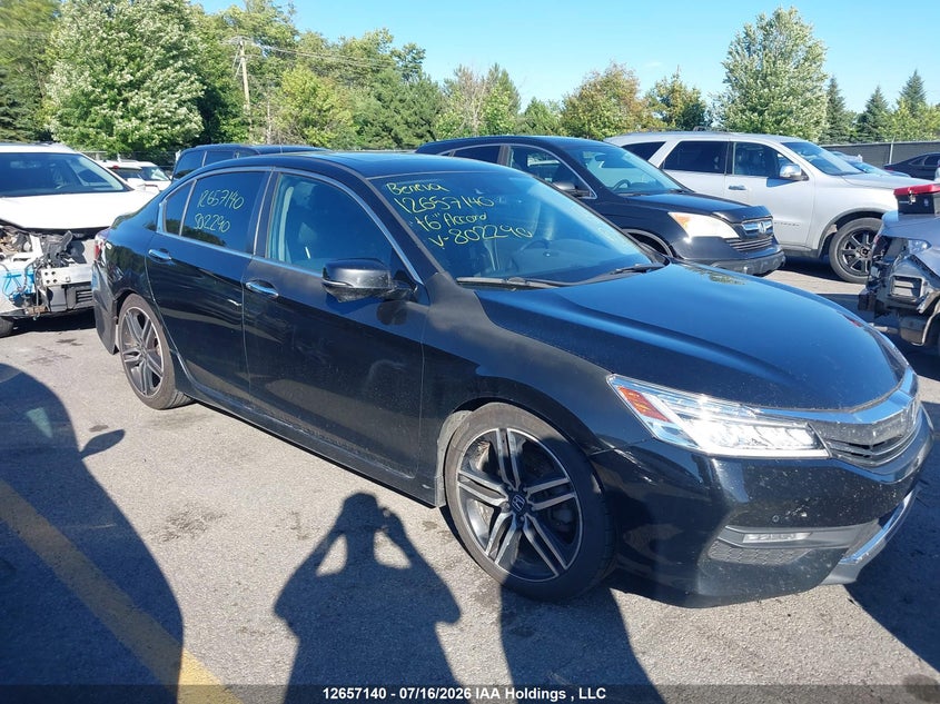 2016 HONDA ACCORD TOURING