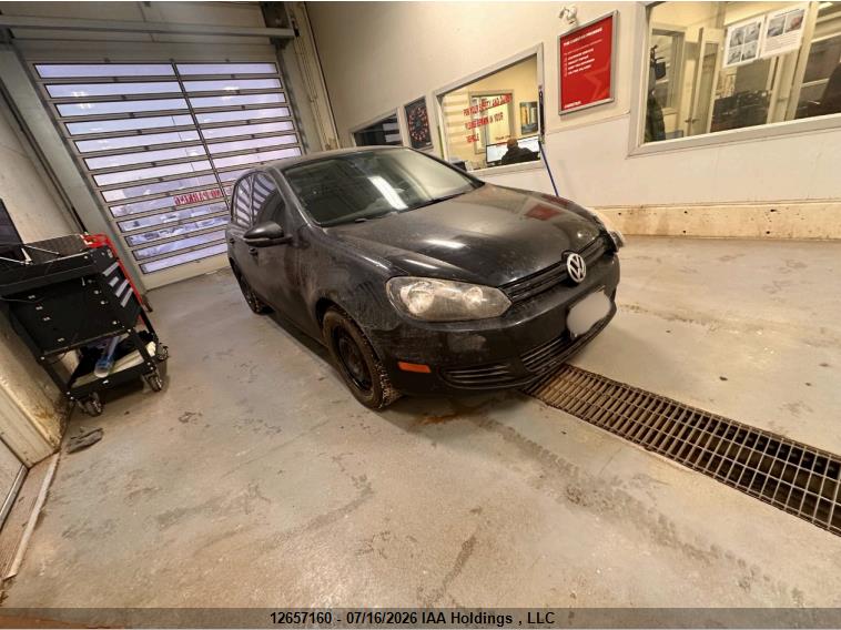 2010 VOLKSWAGEN GOLF