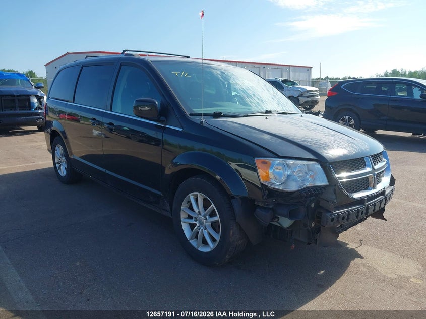 2018 DODGE GRAND CARAVAN CVP/SXT