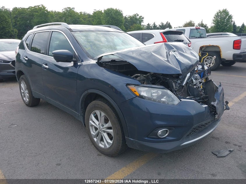 2016 NISSAN ROGUE S/SL PREMIUM/SV