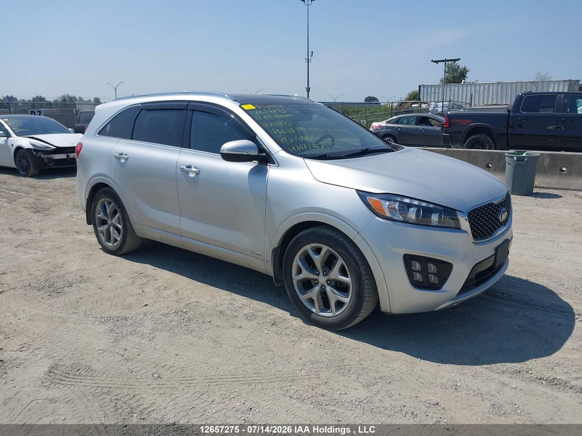 2017 KIA SORENTO SX/SX LIMITED