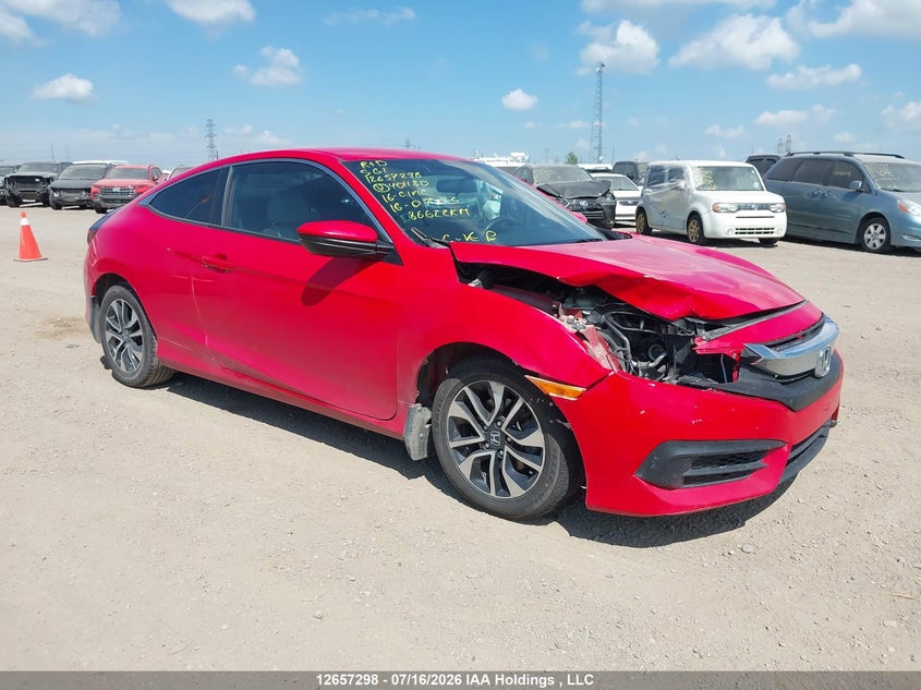 2016 HONDA CIVIC